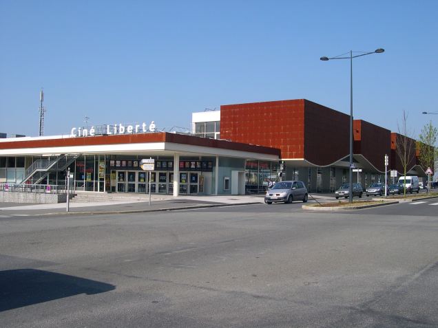  cinemas (Ciné Liberté), place de la Liberté